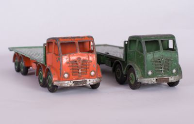 DINKY Die Cast Lorries at Dolan's Art Auction House
