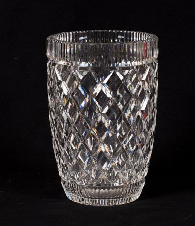Waterford Crystal Vase at Dolan's Art Auction House