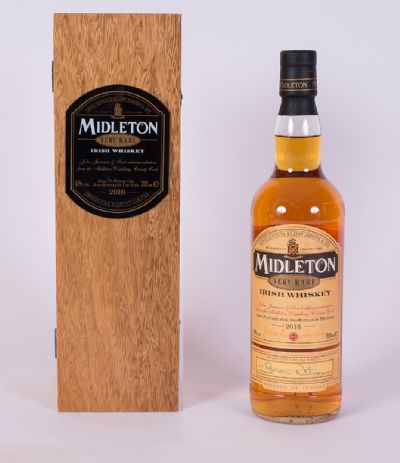 Midleton Very Rare Whiskey 2016 at Dolan's Art Auction House