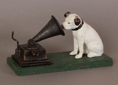 His Master's Voice at Dolan's Art Auction House
