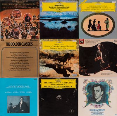36 LP's of Classical & Other Music at Dolan's Art Auction House