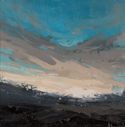 DAWN SKY by Michael Morris  at Dolan's Art Auction House