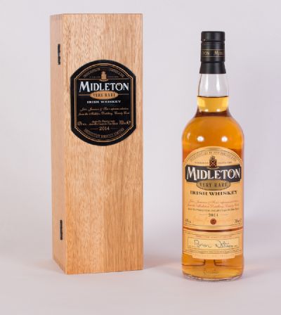 Midleton Very Rare Irish Whiskey 2014 at Dolan's Art Auction House