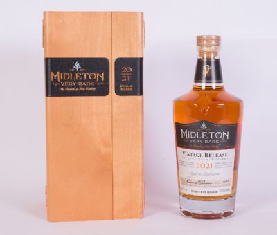 Midleton Very Rare Irish Whiskey 2021 at Dolan's Art Auction House