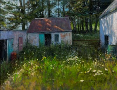 TREASURED MEMORIES IN THE OLD HAGGART by Henry McGrane  at Dolan's Art Auction House