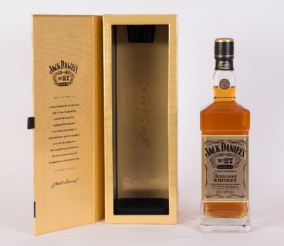 Jack Daniels No. 27 Gold Tennessee Whiskey at Dolan's Art Auction House