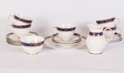 Royal Grafton Tea Set at Dolan's Art Auction House