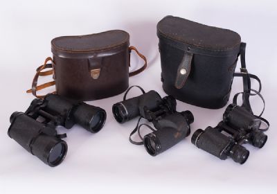 Vintage Binoculars at Dolan's Art Auction House
