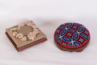 Two Footstools at Dolan's Art Auction House