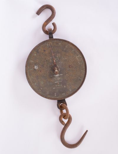 Salter's Spring Balance Scales 1916 at Dolan's Art Auction House
