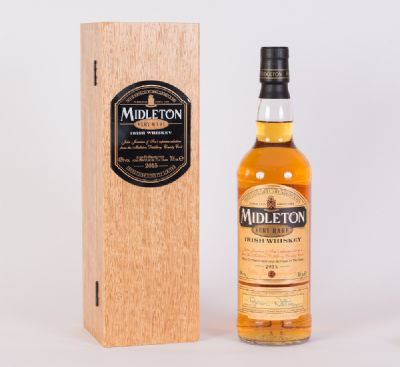 Midleton Very Rare Irish Whiskey 2015 at Dolan's Art Auction House