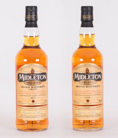 Midleton Very Rare Irish Whiskey 2015 & 2016 at Dolan's Art Auction House