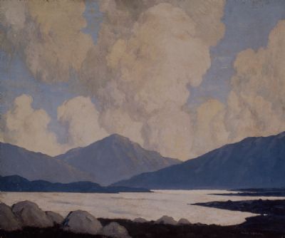 IN THE WEST OF IRELAND by Paul Henry RHA at Dolan's Art Auction House