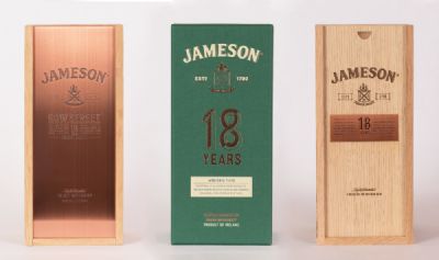 Jameson 18 Year Old Bow Street and 2 Jameson 18 Year Old Irish Whiskeys, 3 Bottles at Dolan's Art Auction House