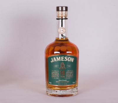 Jameson 18 Year Old Irish Whiskey at Dolan's Art Auction House