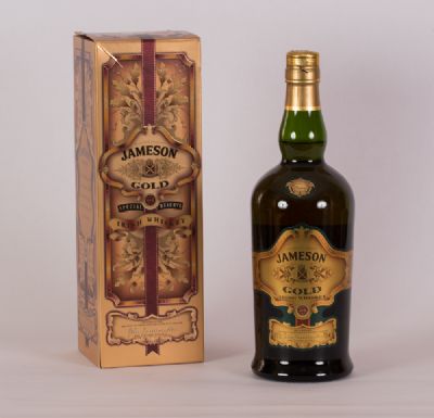 Jameson Gold Special Reserve Irish Whiskey at Dolan's Art Auction House