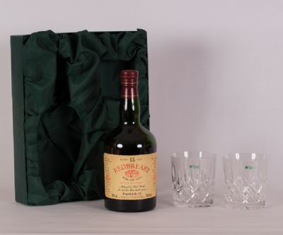 Redbreast 12 Yr Old Pure Pot Still Irish Whiskey, Low Fill at Dolan's Art Auction House