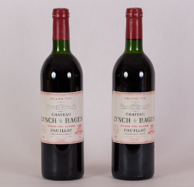 1985 Chateau Lynch Bages Pauillac Wine at Dolan's Art Auction House