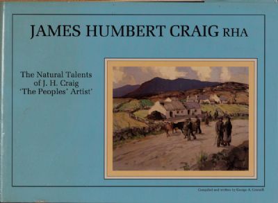 James Humbert Craig Volume at Dolan's Art Auction House