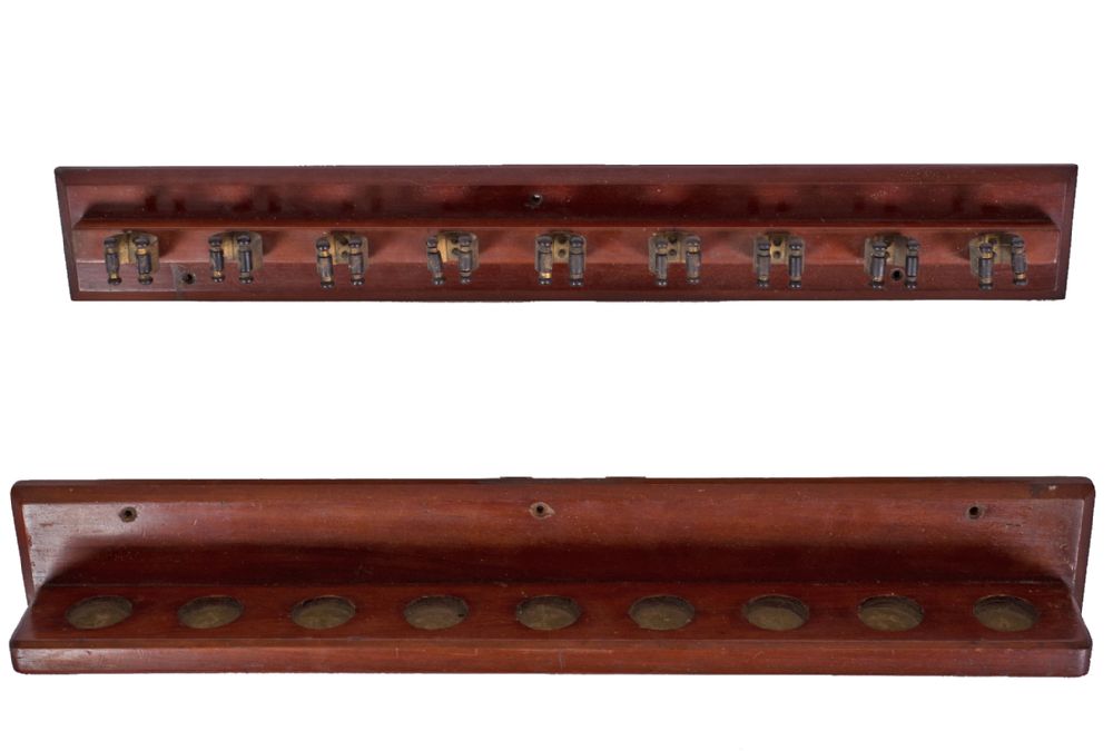 Late Victorian Stand for Snooker & Billiard Cues at Dolan's Art Auction House