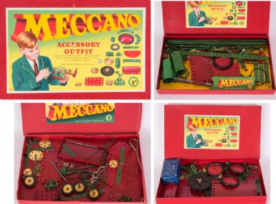 Vintage Boxed Meccano Sets at Dolan's Art Auction House