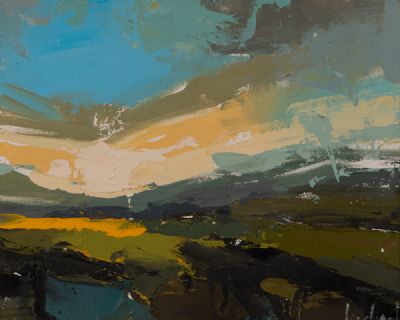 SUNLIGHT AT DAWN by Michael Morris  at Dolan's Art Auction House