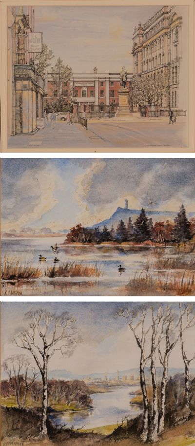 CO. DOWN Interest, Watercolours & Print at Dolan's Art Auction House