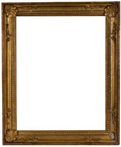 Ornate Late Victorian Gilt Frame for Picture or Mirror at Dolan's Art Auction House