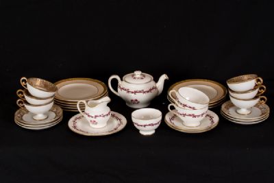 Assorted China Tea Ware at Dolan's Art Auction House