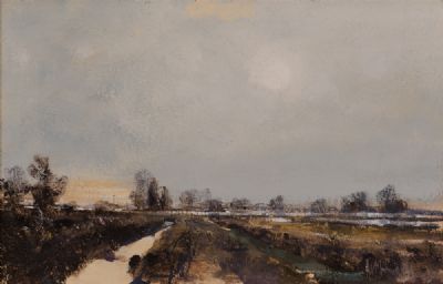 WINTER DAWN by Arthur K Maderson  at Dolan's Art Auction House