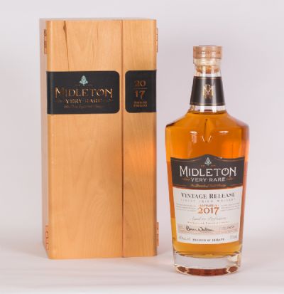 Midleton Very Rare Irish Whiskey 2017, New Style at Dolan's Art Auction House