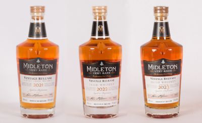 Midleton Very Rare Irish Whiskeys 2021, 2022 & 2023 at Dolan's Art Auction House