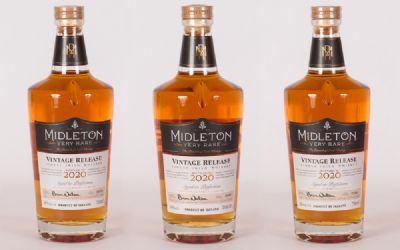 Midleton Very Rare Irish Whiskey, 2020, Collection of 3 Bottles at Dolan's Art Auction House