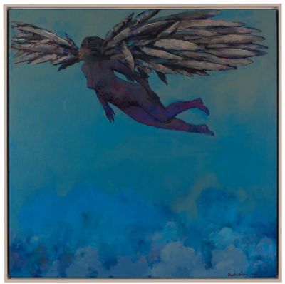 ANGEL by Charles Harper RHA at Dolan's Art Auction House