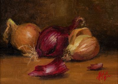 ONION APPEAL by Mat Grogan  at Dolan's Art Auction House