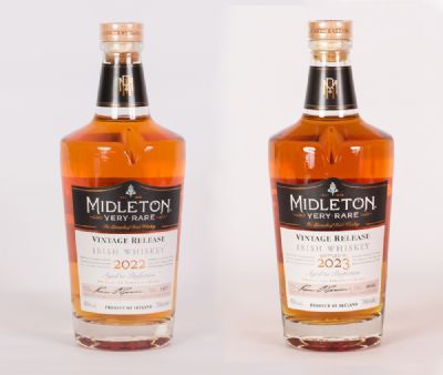 Midleton Very Rare Irish Whiskeys 2022 & 2023 at Dolan's Art Auction House
