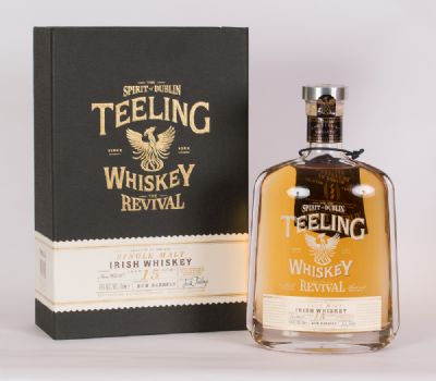 Teeling 15 Years Old Irish Whiskey, The Revival at Dolan's Art Auction House