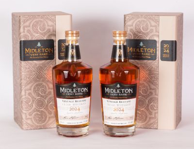 Midleton Very Rare 2024 Irish Whiskey, 2 Bottles at Dolan's Art Auction House