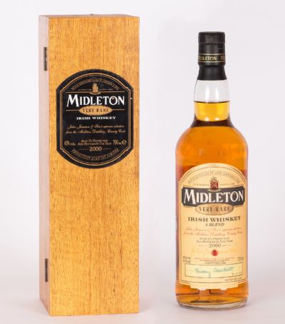 Midleton Very Rare 2000 Irish Whiskey at Dolan's Art Auction House