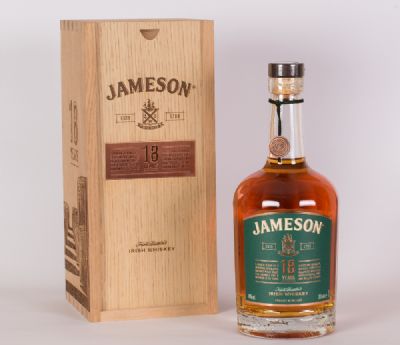 Jameson 18 Year Old Irish Whiskey at Dolan's Art Auction House